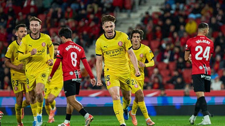 Ванат та Циганков очолили рейтинг бомбардирів Жирони в сезоні Ла Ліги