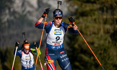 Збірна Норвегії назвала шістьох біатлоністів, які виступлять на ОІ-2026