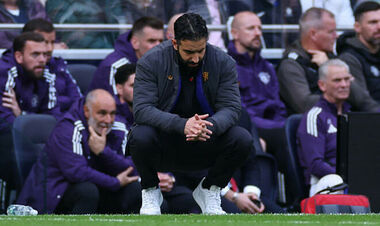 КАРРАГЕР – про Аморіма: «Його рівень не відповідає посаді тренера МЮ»