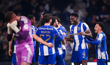 Непереможні. Гравець збірної Іспанії приніс Порту перемогу в лізі