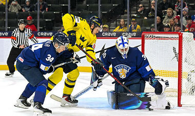 Камбек, овертайм і буліти. Визначено першого фіналіста ЧС з хокею U-20