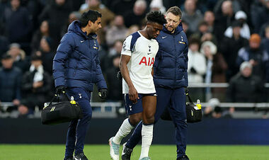 Травма чотириголового м'яза стегна. Подробиці травми хавбека Тоттенхема