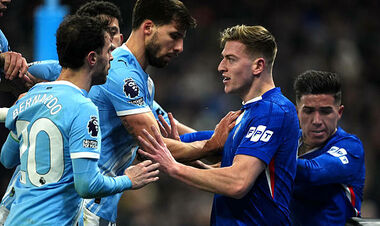 Канониры оторвались на 6 очков. Таблица АПЛ после зарубы Ман Сити и Челси