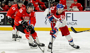 Молодіжний ЧС з хокею. Чехія сенсаційно вибила Канаду і вийшла у фінал