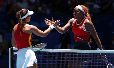 Гучна сенсація. Гофф з бубликом програла 42-й ракетці світу на United Cup