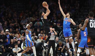 НБА: Букер приніс Фініксу перемогу над Оклахомою, Детройт здолав Клівленд