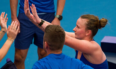 ФОТО. Победа Крейчиковой и поражение Рууда. Чехия разгромила Норвегию