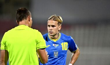 В УАФ выступили с официальным заявлением по поводу Михаила Мудрика