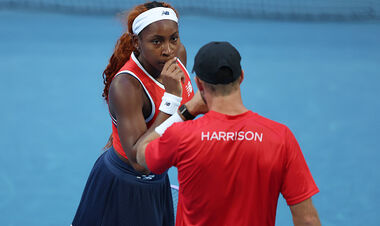 ФОТО. Гауфф исправилась. Сборная США пробилась в плей-офф United Cup 2026