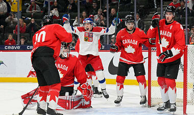 ЧС з хокею U-20. Канада знову без золота. Програє одному супернику