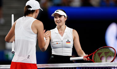 Уродженка Києва Єва Лис нав'язала щільну боротьбу Свьонтек на United Cup