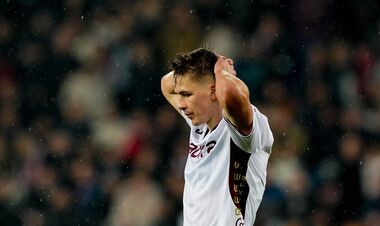 Тренер Трабзонспору повідомив про пошкодження в одного з українців