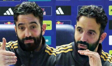 ВИДЕО. Наговорил лишнего. Последняя речь Аморима в Манчестер Юнайтед