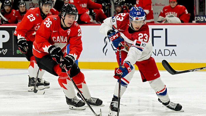 Молодежный ЧМ по хоккею. Чехия сенсационно выбила Канаду и вышла в финал