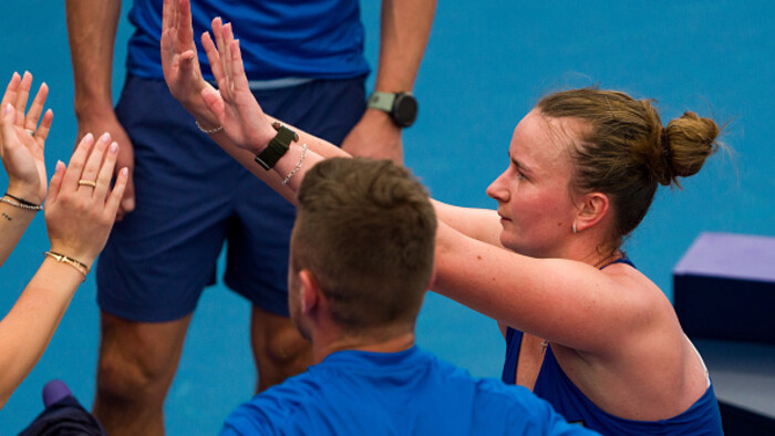 ФОТО. Победа Крейчиковой и поражение Рууда. Чехия разгромила Норвегию