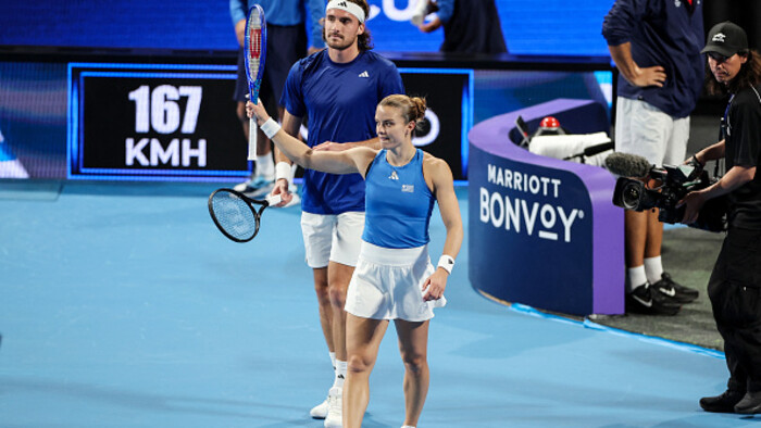 Велика Британія – Греція. United Cup 2026. Дивитися онлайн. LIVE трансляція