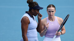 Свитолина и Винус Уильямс проиграли совместный матч на турнире в Окленде