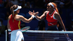 Гучна сенсація. Гофф з бубликом програла 42-й ракетці світу на United Cup