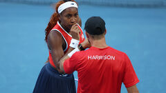 ФОТО. Гофф виправилася. Збірна США пробилася до плей-оф United Cup 2026