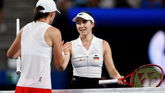 Уродженка Києва Єва Лис нав'язала щільну боротьбу Свьонтек на United Cup