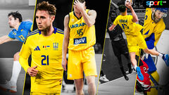 За крок до успіху. Чого не вистачило збірним України з ігрових видів спорту