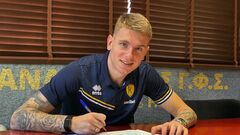 ОФИЦИАЛЬНО. Украинский вратарь подписал контракт с греческим клубом