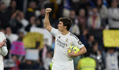 Гонсало Гарсія став четвертим наймолодшим автором хет-трику за Реал