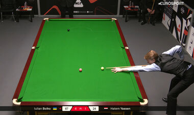 Юліан Бойко розгромив суперника з Єгипта і вийшов у Q2 German Masters