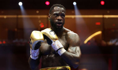 Деонтей ВАЙЛДЕР: «Я планую важливий бій. Усик, перепрошую...»