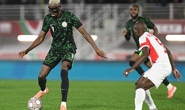 Дубль Осімхена. Нігерія відвантажила 4 м'ячі та вийшла до чвертьфіналу КАН