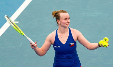 Австралія – Чехія. United Cup 2026. Дивитися онлайн. LIVE трансляція