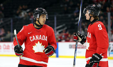 Молодежный ЧМ по хоккею. Сборная Канады завершила турнир яркой победой
