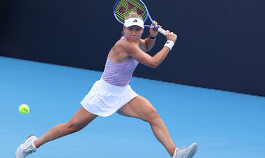 Дербі з Еліною не буде. Стародубцева програла Бултер і залишила Окленд