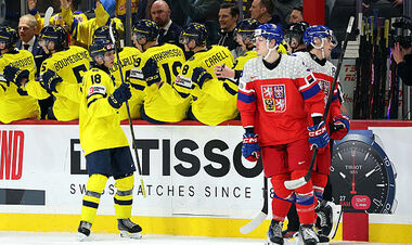 Молодежный ЧМ по хоккею. Швеция и Чехия сыграли драматичный матч за золото