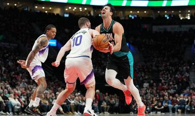 НБА: поражение Юты с Михайлюком, провал Оклахомы, Детройт разбил Нью-Йорк