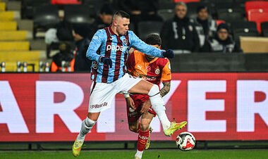 Зубков зіграв 40-й матч за Трабзонспор