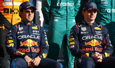 Перес о карьере в Ред Булле: «Мне сказали – это команда Макса и для Макса»