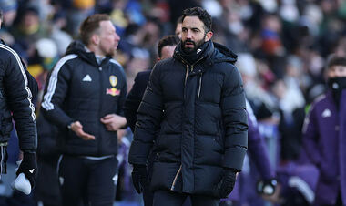 АМОРИМ: «Я просто виконую свою роботу і не збираюся у відставку»