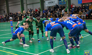 ХІТ йде без втрат очок. Таблиця футзальної Екстра-ліги після 15-го туру