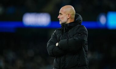 ГВАРДИОЛА: «У нас много травм. Из-за травм выбыло еще два игрока»