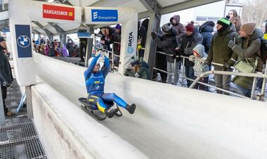 Санний спорт. Українці на етапі у Вінтерберзі: триває боротьба за ліцензії