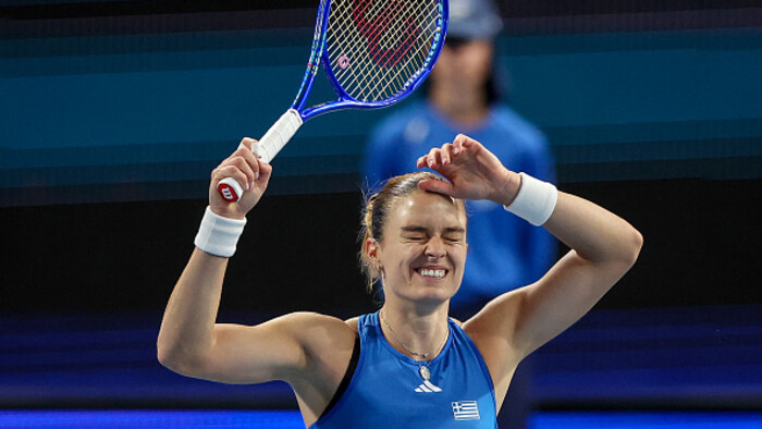 ФОТО. Циципас і Саккарі в 1/4 фіналу. Греція здолала Британію на United Cup