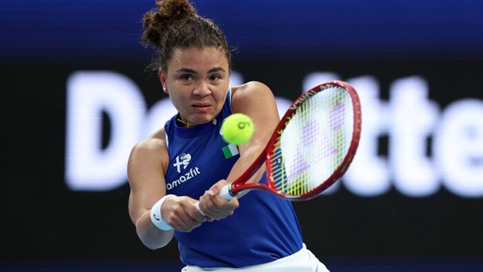 Італія – Франція. United Cup 2026. Дивитися онлайн. LIVE трансляція