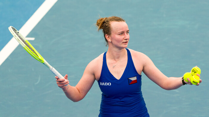 Австралия – Чехия. United Cup 2026. Смотреть онлайн. LIVE трансляция