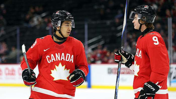 Молодежный ЧМ по хоккею. Сборная Канады завершила турнир яркой победой