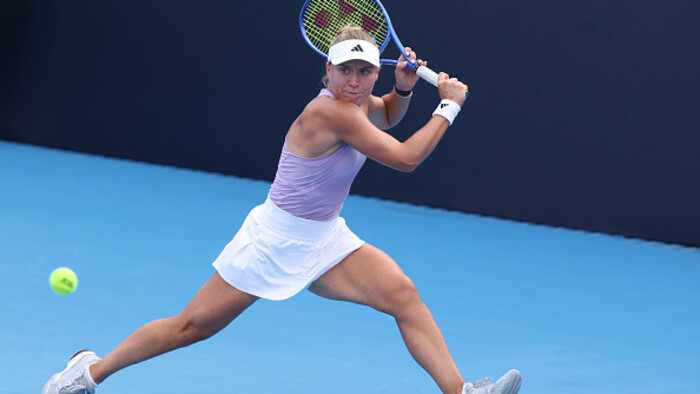 Дербі з Еліною не буде. Стародубцева програла Бултер і залишила Окленд