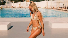 ФОТО. Самая сексуальная футболистка разделась и показала красоту