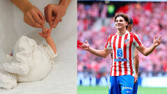 Найкрутіше фото в історії: як Хуліан Альварес оголосив про народження сина