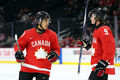 Молодежный ЧМ по хоккею. Сборная Канады завершила турнир яркой победой