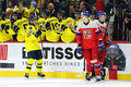 Молодежный ЧМ по хоккею. Швеция и Чехия сыграли драматичный матч за золото